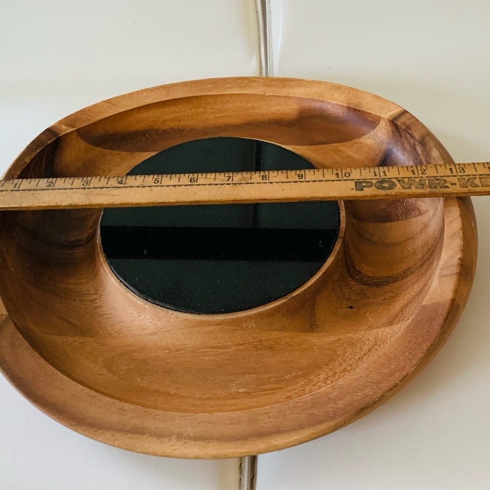 Nambe acacia wood cheese Board - Picture 4 of 8